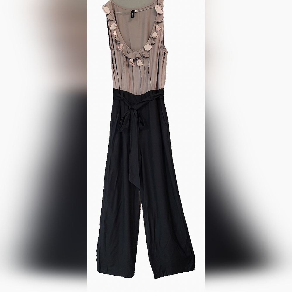 Sine by Anthropologie Jumpsuit Jumpsuit wide leg Rayon‎